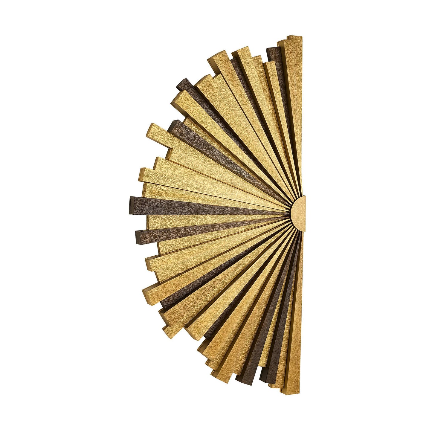 Arteriors Home Luxembourg Wall Plaque Antique Brass