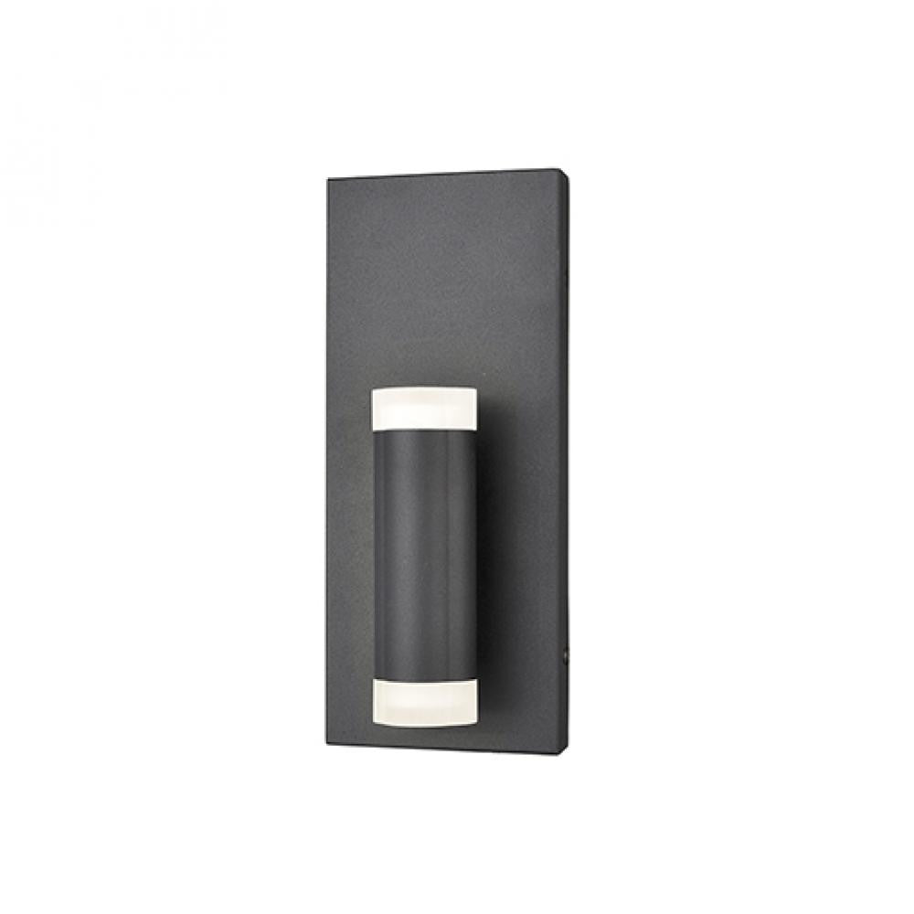 Kuzco Lighting Inc Brazen 5-in LED Wall Sconce Black