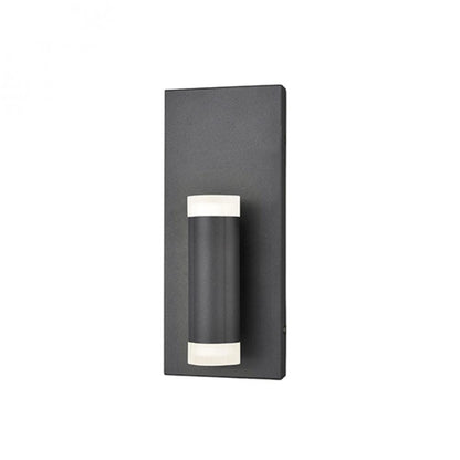 Kuzco Lighting Inc Brazen 5-in LED Wall Sconce Black