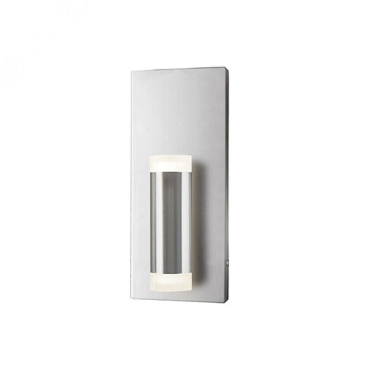 Kuzco Lighting Inc Brazen 5-in LED Wall Sconce Chrome