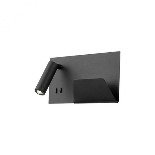 Kuzco Lighting Dorchester 11 LED Wall Sconce Left, Black