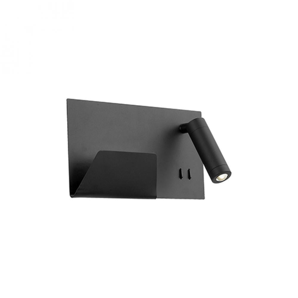 Kuzco Lighting Inc Dorchester LED Wall Sconce Black