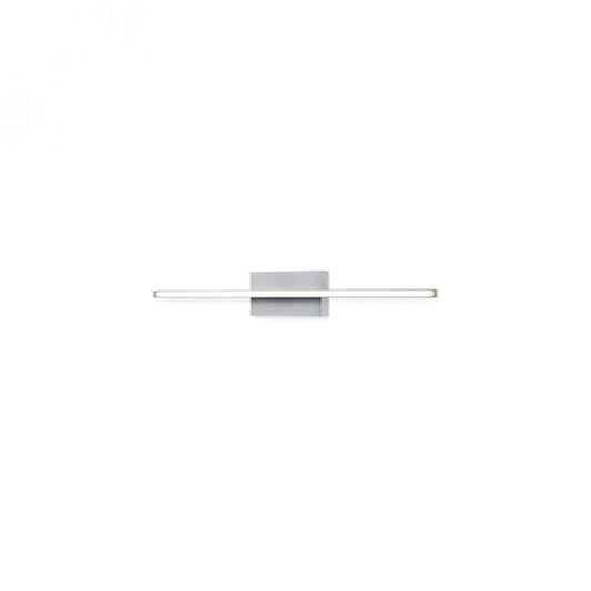 Kuzco Lighting Inc Vega Minor 24-in LED Wall Sconce Brushed Nickel