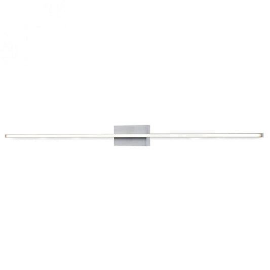 Kuzco Lighting Inc Vega Minor 48-in LED Wall Sconce Brushed Nickel