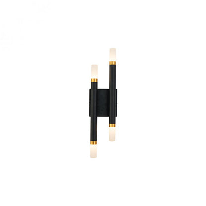 Kuzco Lighting Inc Draven 5-in LED Wall Sconce Black