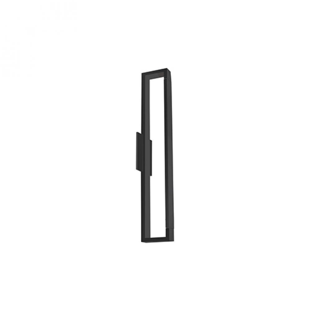 Kuzco Lighting Inc Swivel 24-in LED Wall Sconce Black