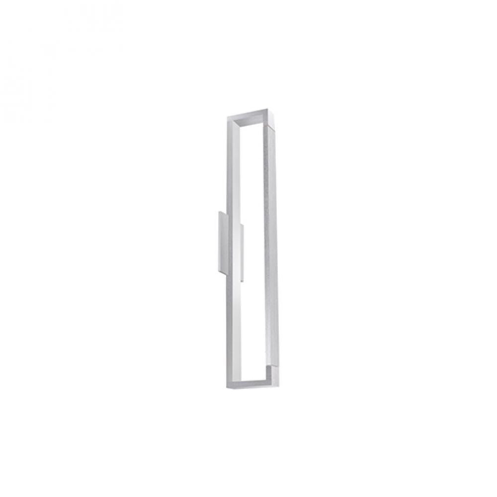 Kuzco Lighting Inc Swivel 24-in LED Wall Sconce Brushed Nickel