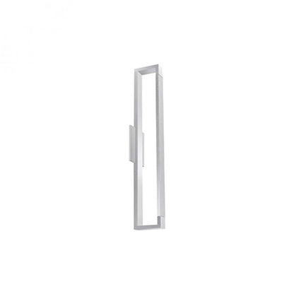 Kuzco Lighting Inc Swivel 24-in LED Wall Sconce Brushed Nickel