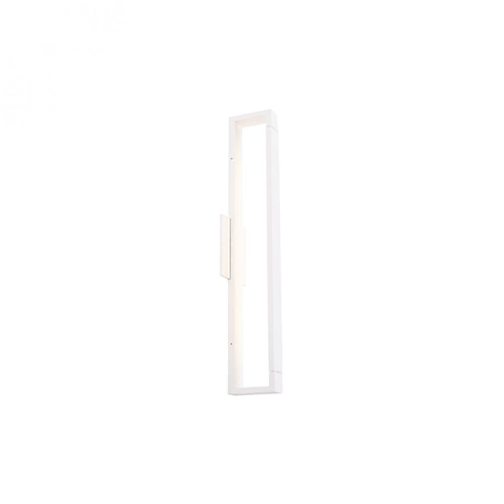 Kuzco Lighting Inc Swivel 24-in LED Wall Sconce White