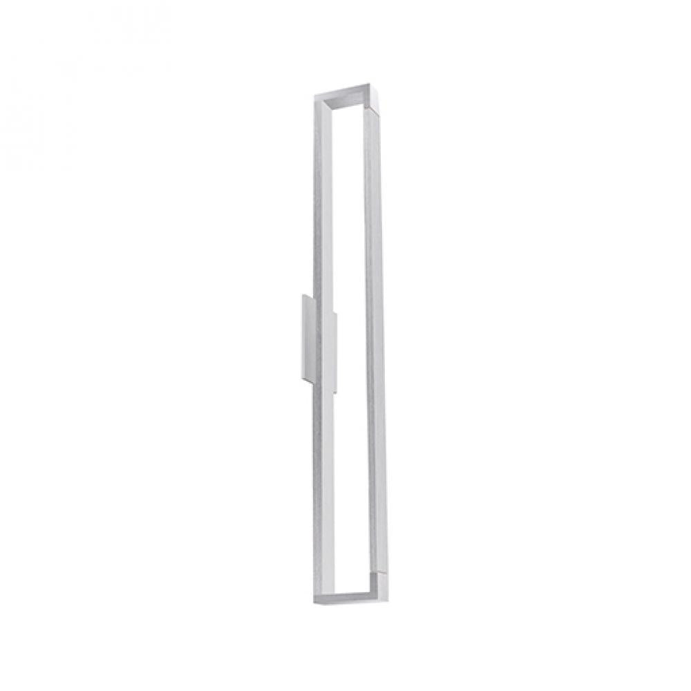 Kuzco Lighting Inc Swivel 32-in LED Wall Sconce Brushed Nickel