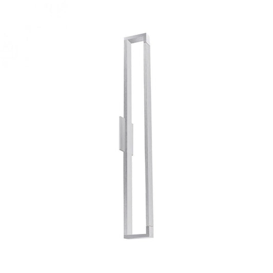 Kuzco Lighting Inc Swivel 32-in LED Wall Sconce Brushed Nickel