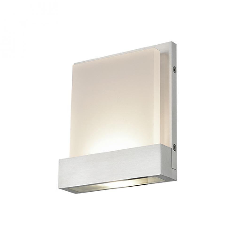 Kuzco Lighting Inc Guide 7-in LED Wall Sconce Brushed Nickel