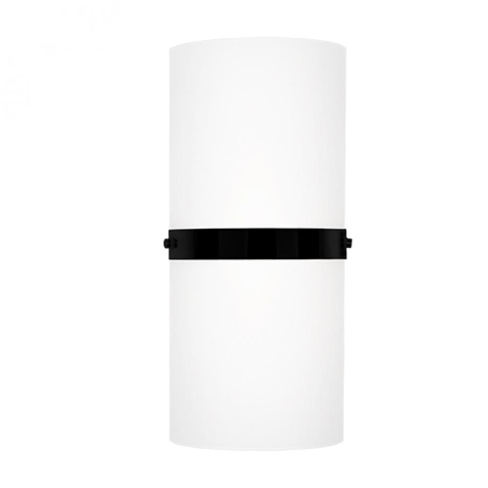 Kuzco Lighting Inc Harrow 13-in LED Wall Sconce Black
