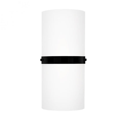 Kuzco Lighting Inc Harrow 13-in LED Wall Sconce Black