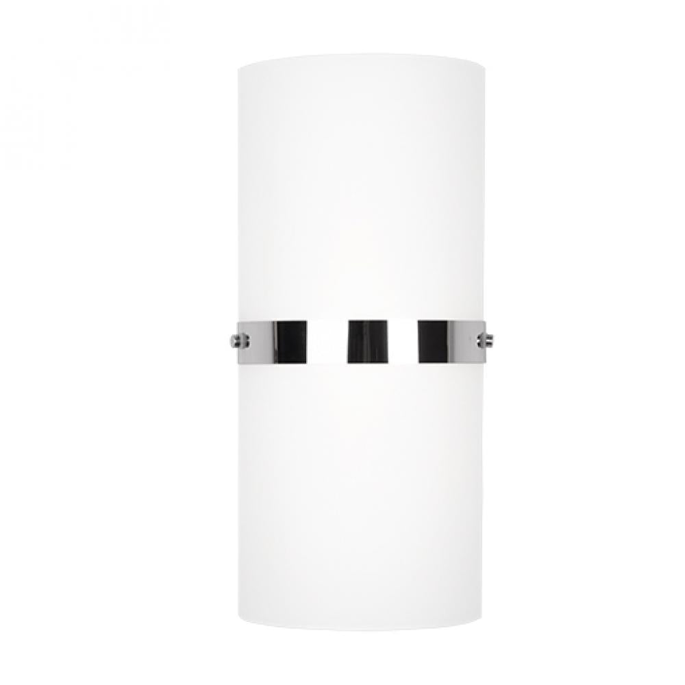 Kuzco Lighting Inc Harrow 13-in LED Wall Sconce Chrome