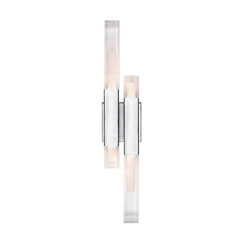 Kuzco Lighting Inc Martelo LED Wall Sconce Chrome