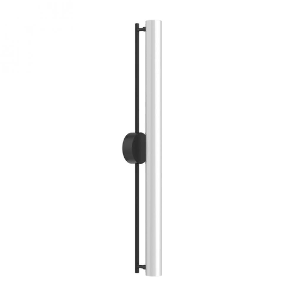 Kuzco Lighting Inc Gramercy Black LED Wall Sconce Black