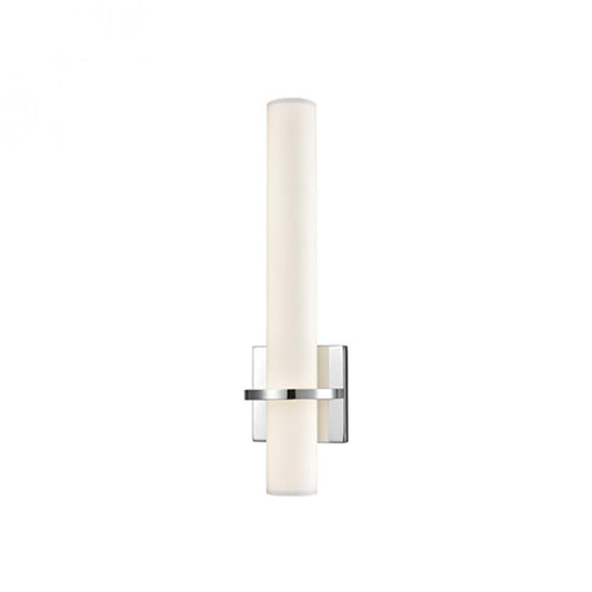 Kuzco Lighting Inc Bhutan 5-in LED Wall Sconce Chrome