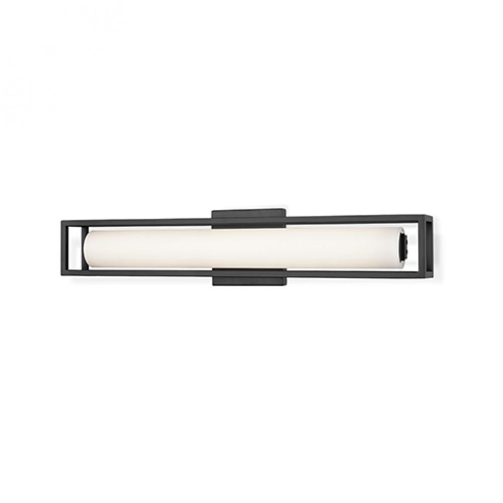 Kuzco Lighting Inc Lochwood 21-in LED Wall Sconce Black