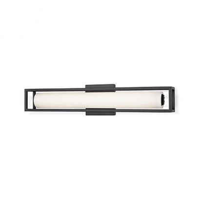 Kuzco Lighting Inc Lochwood 21-in LED Wall Sconce Black