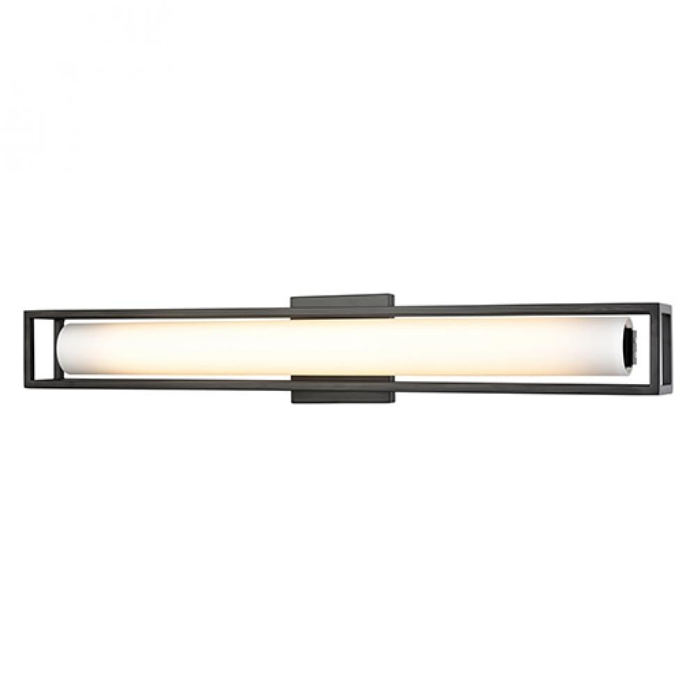 Kuzco Lighting Inc Lochwood 27-in Wall Sconce Black