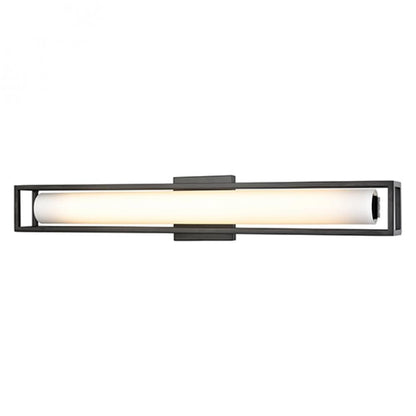 Kuzco Lighting Inc Lochwood 27-in Wall Sconce Black