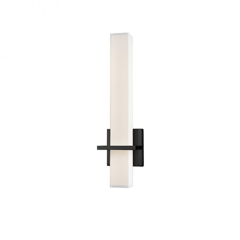 Kuzco Lighting Inc Nepal 18-in LED Wall Sconce Black