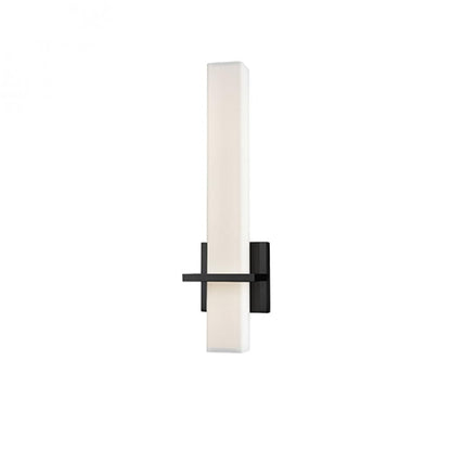 Kuzco Lighting Inc Nepal 18-in LED Wall Sconce Black