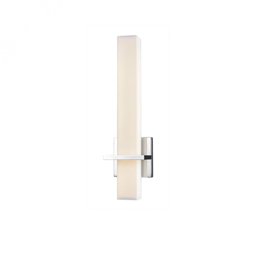 Kuzco Lighting Inc Nepal 18-in LED Wall Sconce Brushed Gold