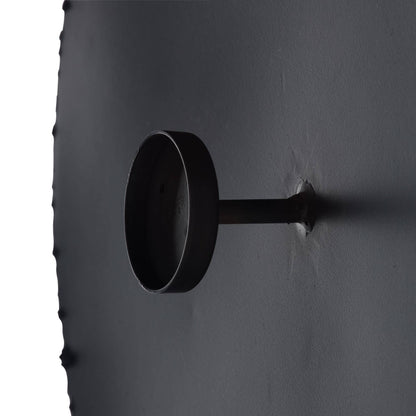 Arteriors Home Kensey Wall Sculptures, Set of 5 Burnt Iron
