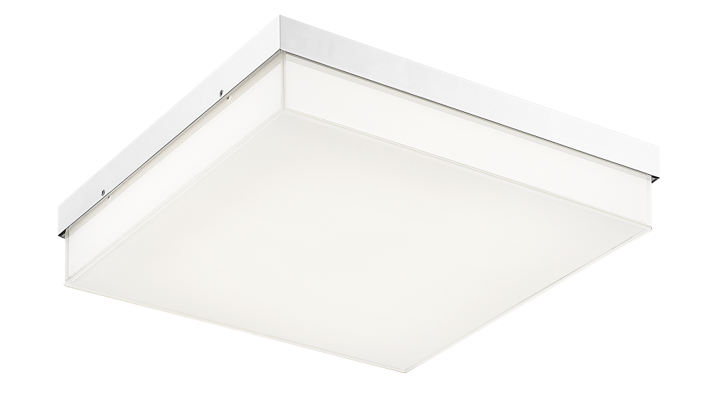 Matteo Lighting Kabu 11-in LED Flush Mount Chrome