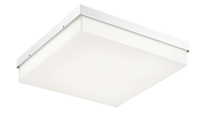 Matteo Lighting Kabu 11-in LED Flush Mount Chrome