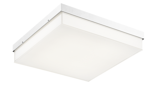 Matteo Lighting Kabu 11-in LED Flush Mount Chrome