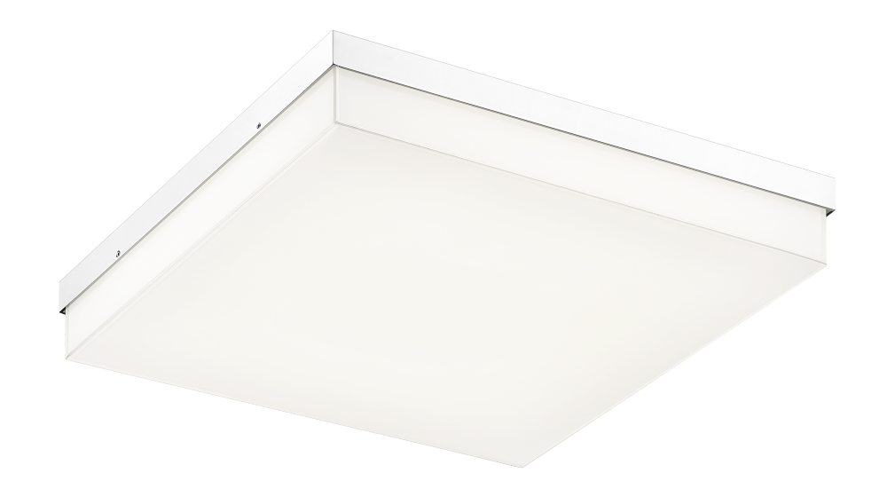Matteo Lighting Kabu 14-in LED Flush Mount Chrome