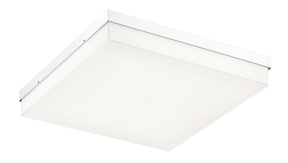 Matteo Lighting Kabu 14-in LED Flush Mount Chrome