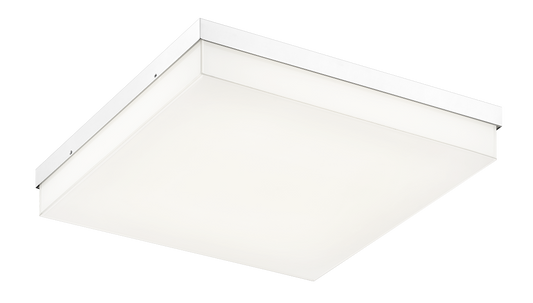 Matteo Lighting Kabu 14-in LED Flush Mount Chrome