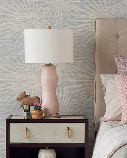 Ondine Blush Table Lamp, Currey and Company (6000-0236 NHGY)