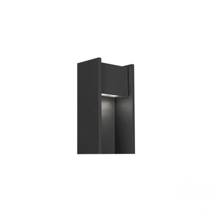 Visual Comfort Modern Zur Outdoor Wall Sconce Bronze