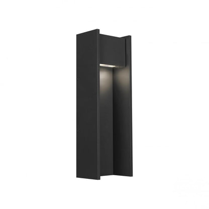 Visual Comfort Modern Zur Outdoor Wall Sconce Bronze